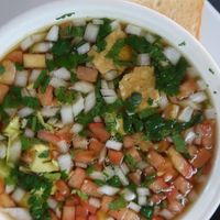 Mayan Soup at Casa Maya in St Augustine