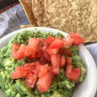 Guac and chips  at Casa Maya in St Augustine