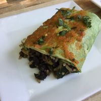 Green Burrito at Casa Maya in St Augustine