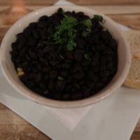 Black Bean Soup at Casa Maya in St Augustine