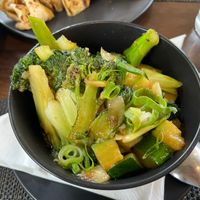 Asian greens (gf)  at Thai Imperial in Latrobe