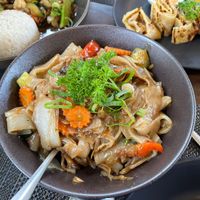 Stir fried noodles (gf)  at Thai Imperial in Latrobe