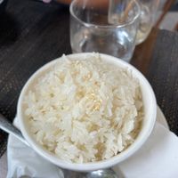 Coconut rice (gf)  at Thai Imperial in Latrobe