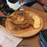 Pancakes  at Steps in Bangkok