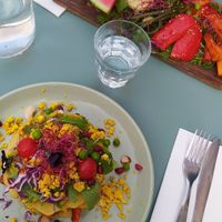 Tapas platter at L'Abattoir Vegetal - Guisarde in Paris