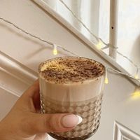 Hot Drink  at L'Abattoir Vegetal - Guisarde in Paris