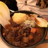 Purée à la truffe et légumes de saison.  at L'Abattoir Vegetal - Guisarde in Paris