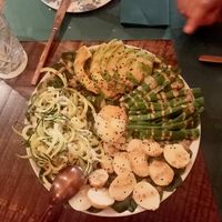 Ensalada templada niçose (con huevo) at BumpGreen in Madrid