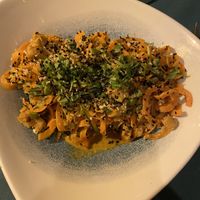 Curry plant based   at BumpGreen in Madrid