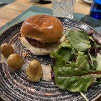 beyond burger  at BumpGreen in Madrid