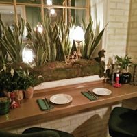 decoration at BumpGreen in Madrid