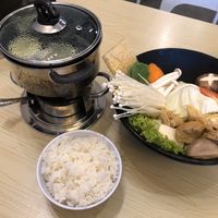 Hotpot at Daun Kitchen in Johor Bahru