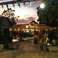 From the street at Spinach in Khao Lak