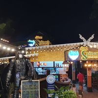 Entrance  at Spinach in Khao Lak
