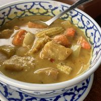 Massaman curry at Spinach in Khao Lak