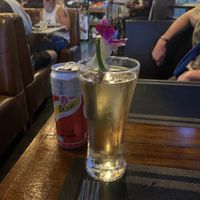 ginger ale  at Spinach in Khao Lak