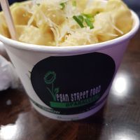 Mac n cheese (@Tyneside vegan festival) at Parallel7 in Bishop Auckland