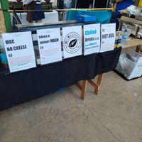 Menu @ Fargo Vegan Festival at No Baloney UK in Nottingham