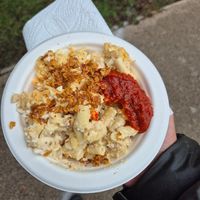 Mac cheese at No Baloney UK in Nottingham