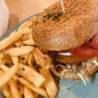 Chicken burger  at Warzywniak in Wroclaw