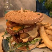 Drwal burger   at Warzywniak in Wroclaw