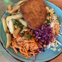 Schnitzel   at Warzywniak in Wroclaw