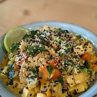 Pad thai at Warzywniak in Wroclaw