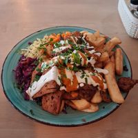 Kebab. at Warzywniak in Wroclaw