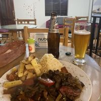   at Omphalos in Arequipa