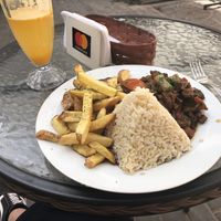   at Omphalos in Arequipa