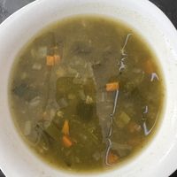 Soup   at Omphalos in Arequipa