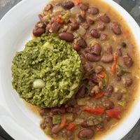 Main dish   at Omphalos in Arequipa