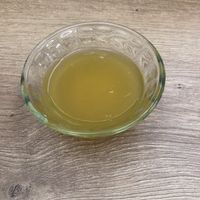 Dessert: Mangomousse  at Omphalos in Arequipa