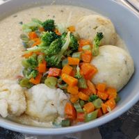 Crunchy bowl at Omphalos in Arequipa