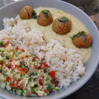 Arab bowl at Omphalos in Arequipa