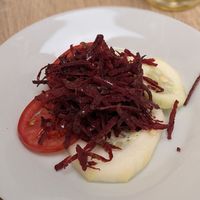 Salad (Part of Menu del Dia) at Omphalos in Arequipa