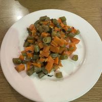 Mixed salad   at Omphalos in Arequipa