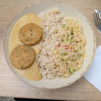 Bowl Arabé at Omphalos in Arequipa