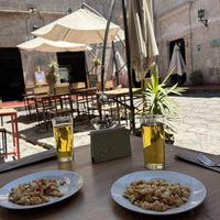 Ceviche at Omphalos in Arequipa