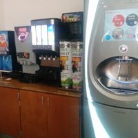 Ice, drinks, teas, coffee at Elevation Burger in Houston