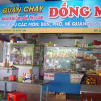 Kitchen at Dong My in Kon Tum