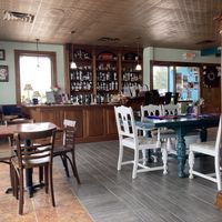 Interior seatingg  at Curiosi-Tea House in Mankato