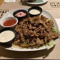 Seitan kebab at Haiku in Palermo