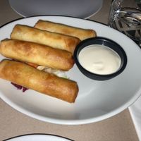 Spring rolls at Haiku in Palermo