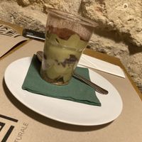 Pistachio tiramisu at Haiku in Palermo