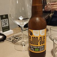 Quinoa Beer at Haiku in Palermo