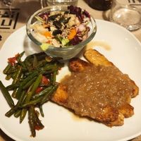 Tempeh at Haiku in Palermo