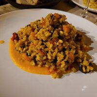Paella at Haiku in Palermo
