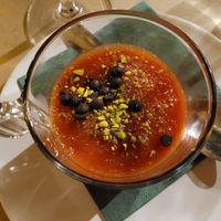 Watermelon jelly at Haiku in Palermo