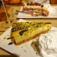 Pistachio Mousse Cake at Haiku in Palermo